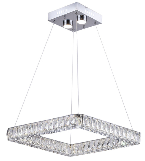 Bethel International 1 Light LED Single Pendant Lighting Model: KD11-3