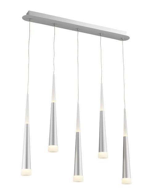 Bethel International 1 Light LED Single Pendant Lighting Model: MV08