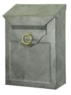 Bristol Vertical Cast Aluminum Mailbox