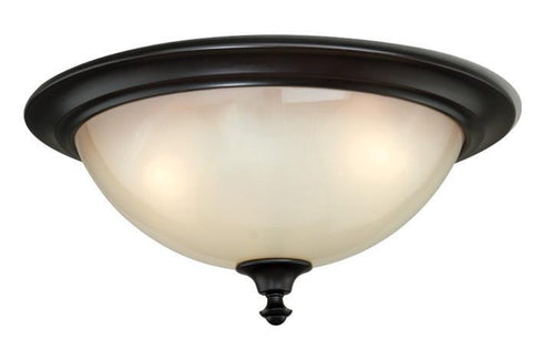 C0015 Vaxcel Elba 15-1/2" Flush Mount New Bronze