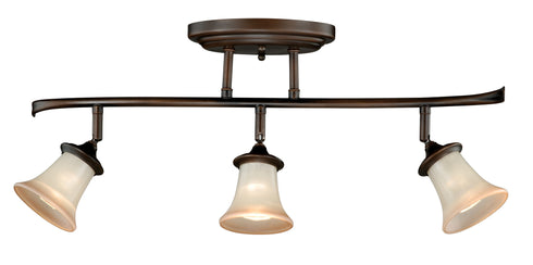 C0018 Vaxcel Sonora 3L Ceiling Light Venetian Bronze