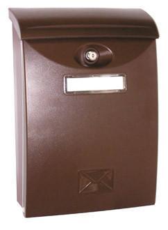 Cayman Uv Resistant Plastic Mailbox