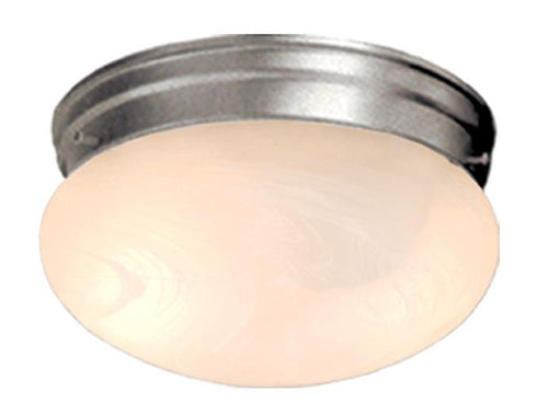 CC17709BN Vaxcel Flush Mount 9" Brushed Nickel