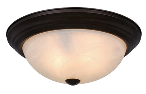 CC25111OBB Vaxcel Saturn 11" Flush Mount Oil Burnished Bronze