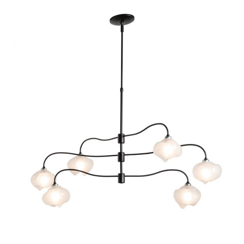 Hubbardton Forge Ume 6 Light Pendant Model: 136355-SKT-STND-84-FD0710