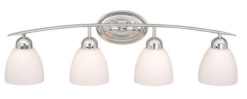 CH-VLD004CH Vaxcel Chase 4L Vanity Chrome