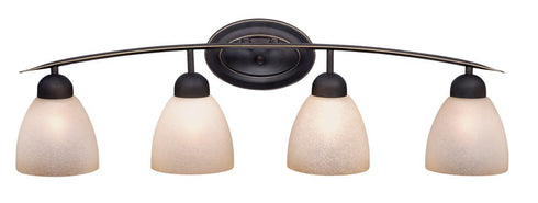 CH-VLD004OR Vaxcel Chase 4L Vanity Vintage Bronze