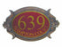 Chelsea Address Plate