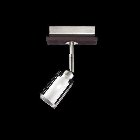 CK349-1-SCH Contemporary Single Light Ceiling Track Fixture
