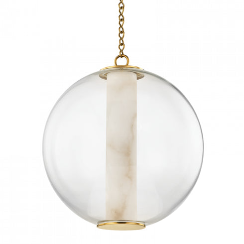 Corbett 1 Light Pendant Model: 432-20-VB