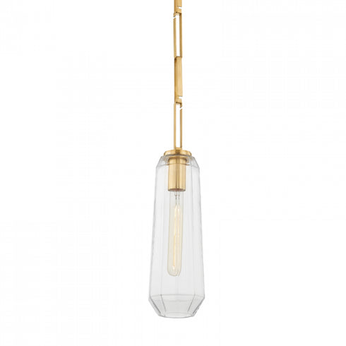 Corbett 1 Light Pendant Model: 447-14-VB