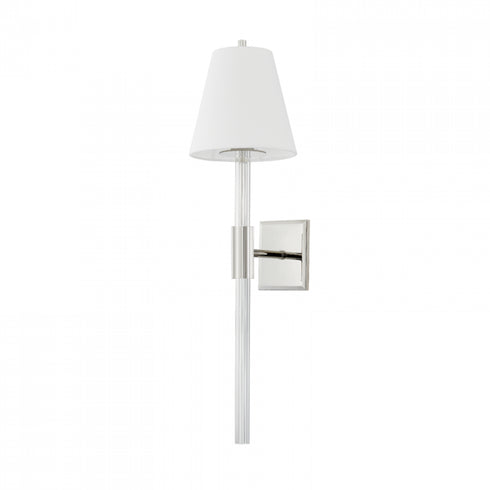 Corbett 1 Light Sconce Model: 431-01-PN