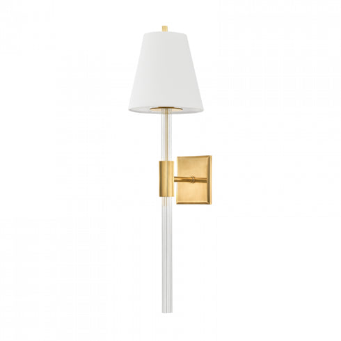 Corbett 1 Light Sconce Model: 431-01-VB