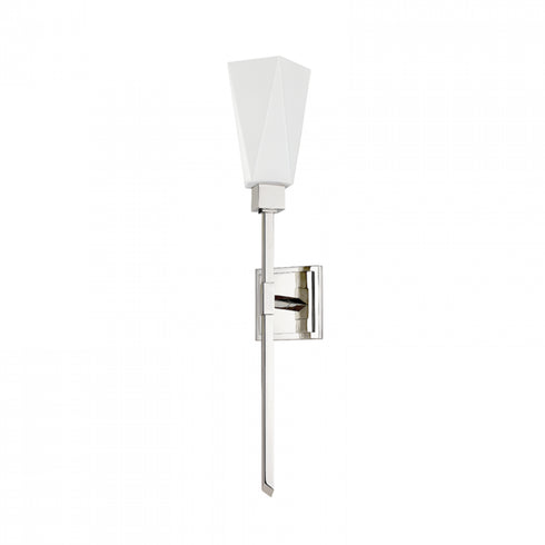 Corbett 1 Light Sconce Model: 441-28-PN