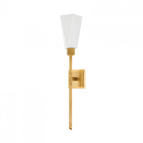 Corbett 1 Light Sconce Model: 441-28-VB