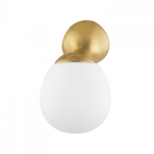 Corbett 1 Light Sconce Model: 445-14-VB
