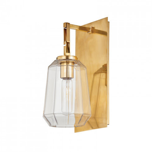 Corbett 1 Light Sconce Model: 447-13-VB