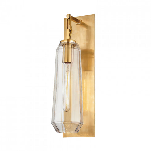 Corbett 1 Light Sconce Model: 447-19-VB