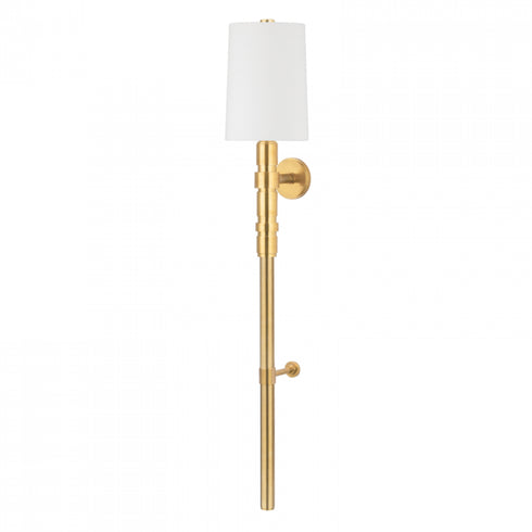 Corbett 1 Light Wall Sconce Model: 408-01-VB