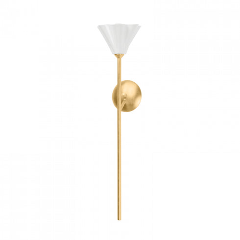 Corbett 1 Light Wall Sconce Model: 451-26-VGL