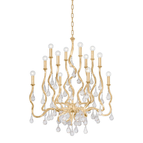 Corbett 12 Light Chandelier Model: 414-34-GL