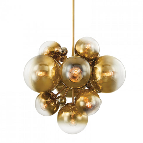 Corbett 13 Light Chandelier Model: 427-36-VPB