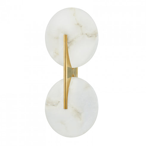 Corbett 2 Light Sconce Model: 418-21-VB