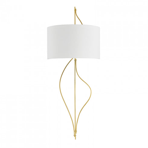 Corbett 2 Light Sconce Model: 421-02-VB
