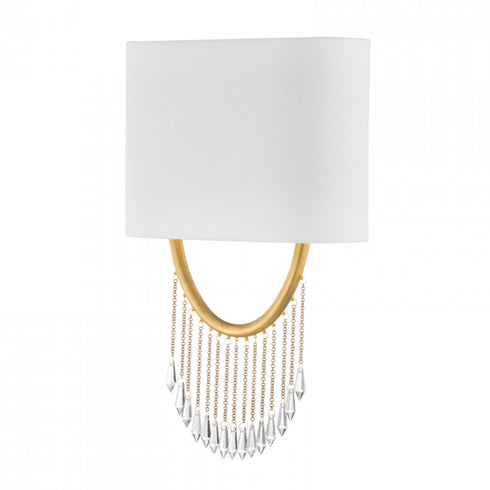 Corbett 2 Light Sconce Model: 439-19-VB