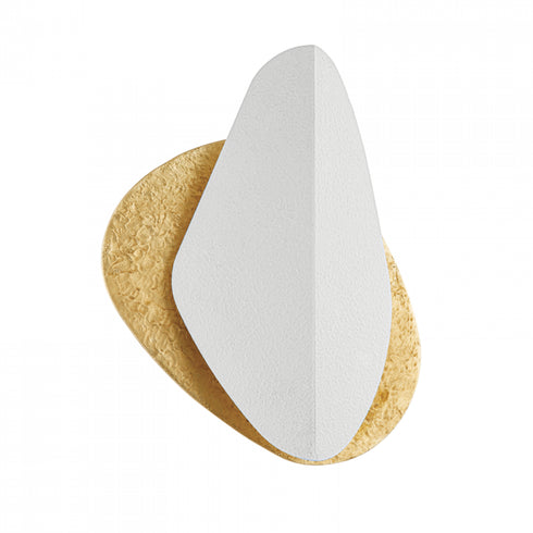 Corbett 2 Light Sconce Model: 444-14-VGL/GSW