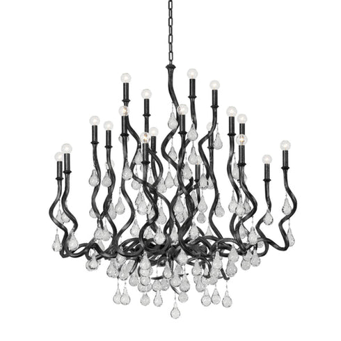 Corbett 20 Light Chandelier Model: 414-48-BSL