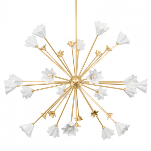 Corbett 20 Light Chandelier Model: 451-44-VGL