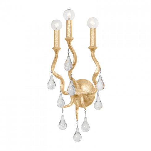Corbett 3 Light Sconce Model: 414-03-GL