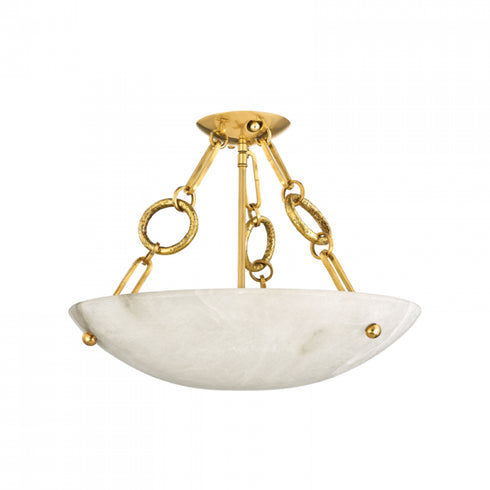 Corbett 4 Light Semi Flush Model: 420-04-VB