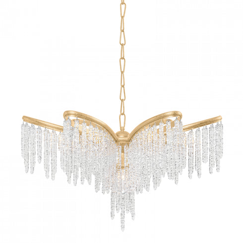 Corbett 5 Light Chandelier Model: 415-23-GL