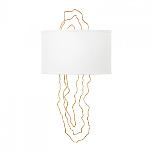 Corbett 5th Avenue 2 Light Wall Sconce Model: 404-02-VGL