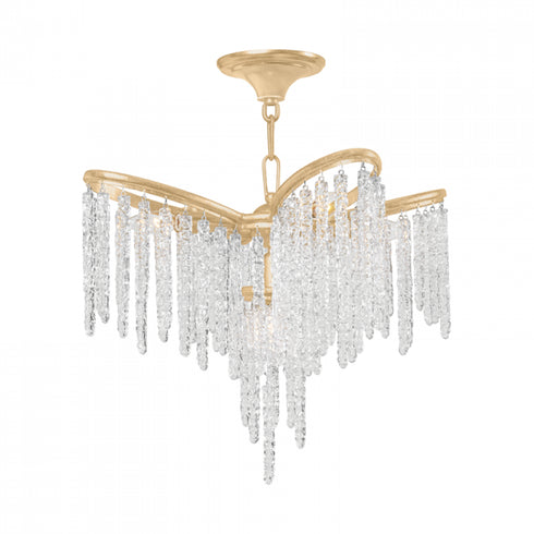 Corbett 7 Light Chandelier Model: 415-32-GL