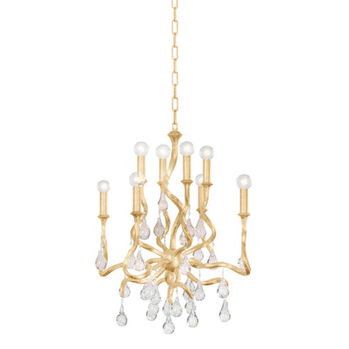 Corbett 8 Light Chandelier Model: 414-23-GL