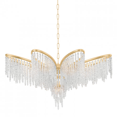 Corbett 9 Light Chandelier Model: 415-48-GL