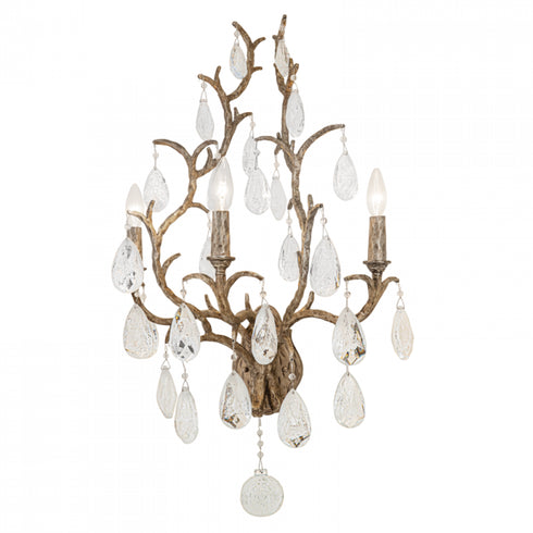 Corbett Amadeus 3 Light Wall Sconce Model: 163-13