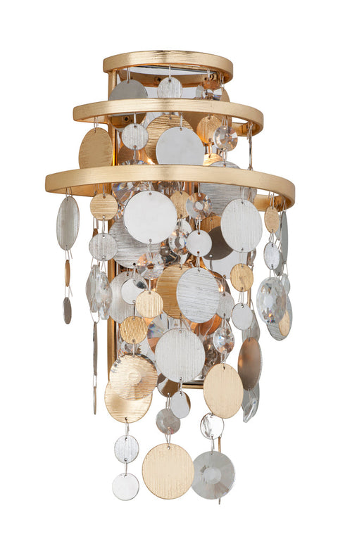 Corbett Ambrosia 2 Light Wall Sconce Model: 215-12