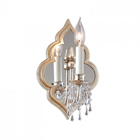 Corbett Bijoux 1 Light Wall Sconce Model: 161-11-WSL