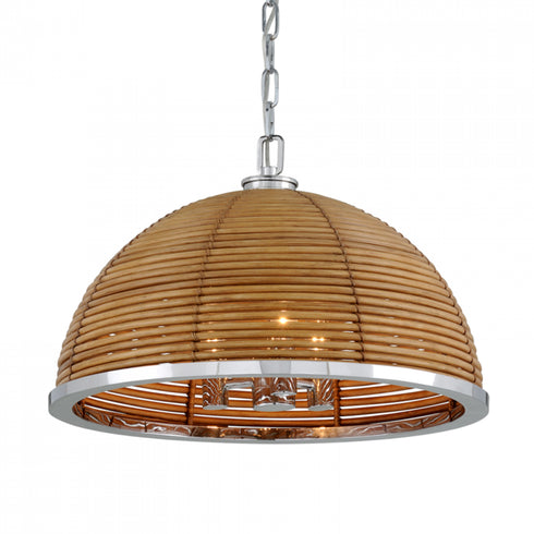 Corbett Carayes 3 Light Chandelier Model: 277-43-SS