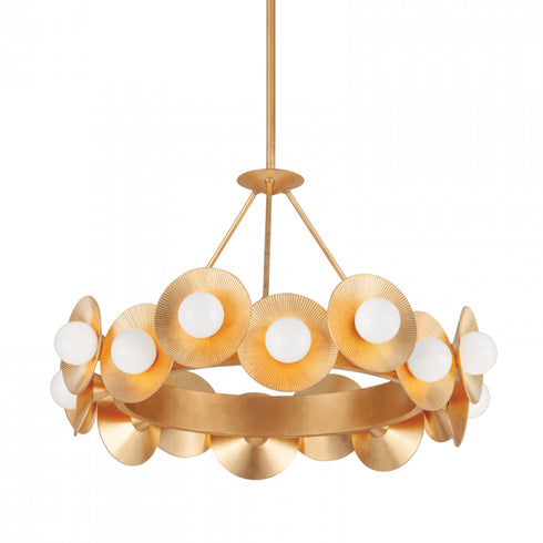 Corbett Emerald 16 Light Chandelier Model: 333-32-VGL