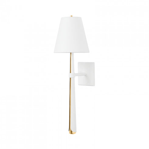 Corbett Esmeralda 1 Light Wall Sconce Model: 405-01-VGL/GSW