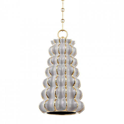 Corbett Esperanza 1 Light Pendant Model: 394-10-CGG