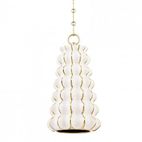 Corbett Esperanza 1 Light Pendant Model: 394-10-CGW
