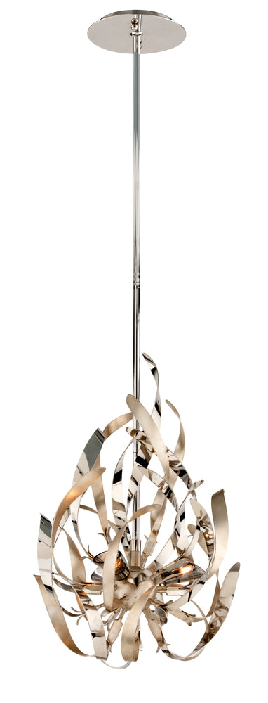 Corbett Graffiti 3 Light Mini Pendant Model: 154-43-SL/SS