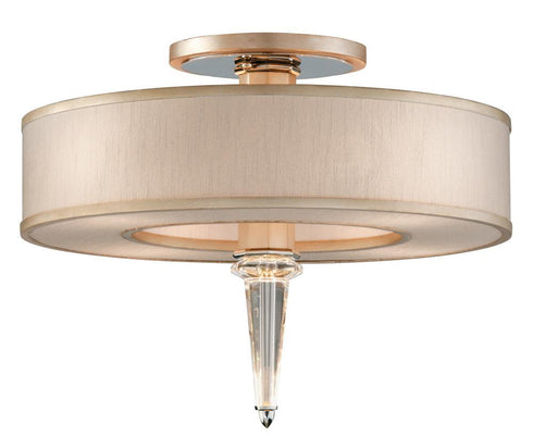 Corbett Harlow 4 + 4 Light Semi Flush Model: 166-34