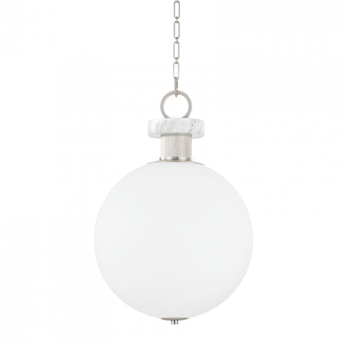 Corbett Haru 1 Light Large Pendant Model: 395-18-BN